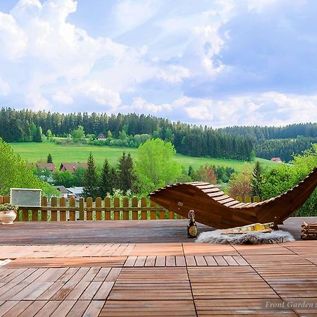 Unterkirnach Entire House In Schwarzwald With Mountain View, Private Gym,Sauna And Gardenヴィラ エクステリア 写真