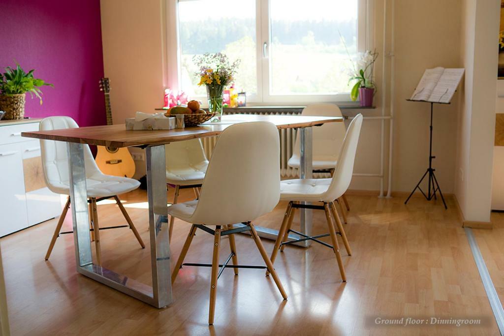 Unterkirnach Entire House In Schwarzwald With Mountain View, Private Gym,Sauna And Gardenヴィラ エクステリア 写真