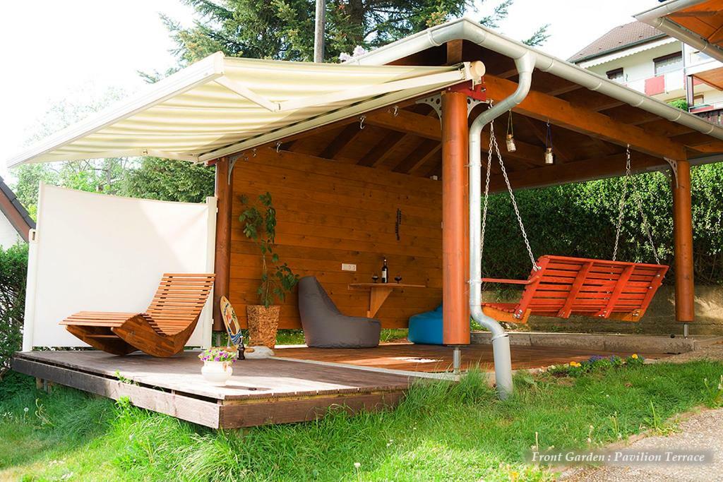 Unterkirnach Entire House In Schwarzwald With Mountain View, Private Gym,Sauna And Gardenヴィラ エクステリア 写真