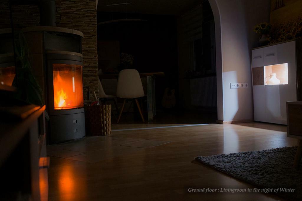 Unterkirnach Entire House In Schwarzwald With Mountain View, Private Gym,Sauna And Gardenヴィラ エクステリア 写真