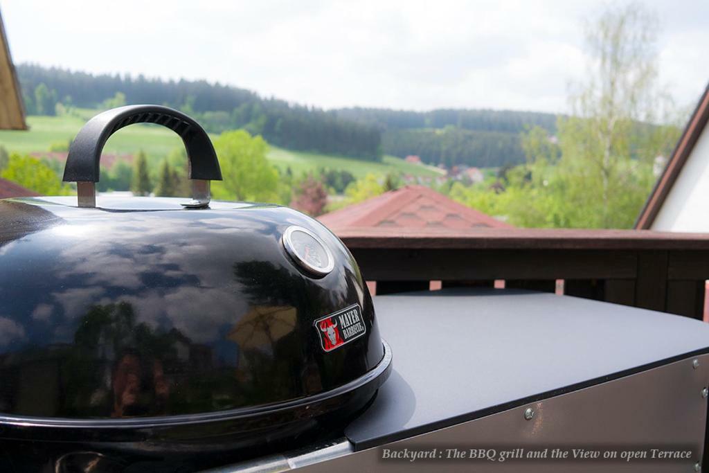 Unterkirnach Entire House In Schwarzwald With Mountain View, Private Gym,Sauna And Gardenヴィラ エクステリア 写真