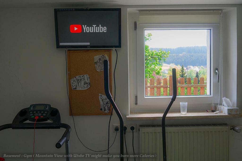 Unterkirnach Entire House In Schwarzwald With Mountain View, Private Gym,Sauna And Gardenヴィラ エクステリア 写真